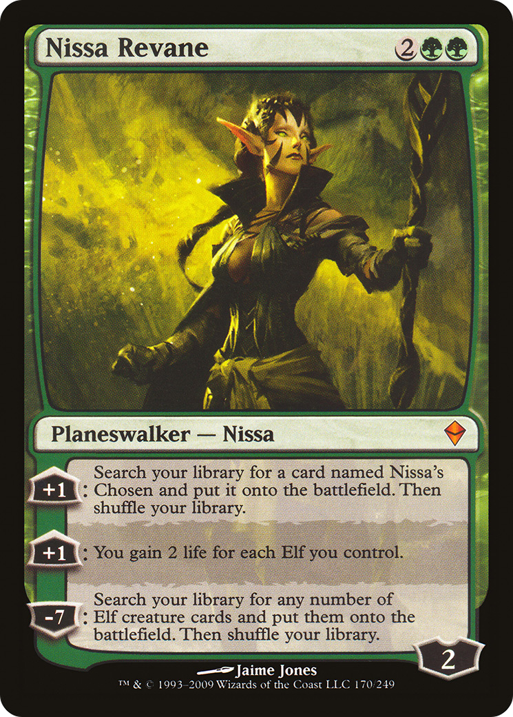 Nissa Revane (ZEN) 170