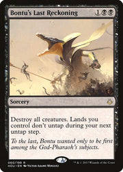 Bontu's Last Reckoning front