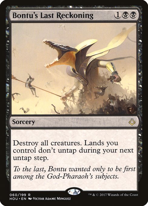 Bontu's Last Reckoning front