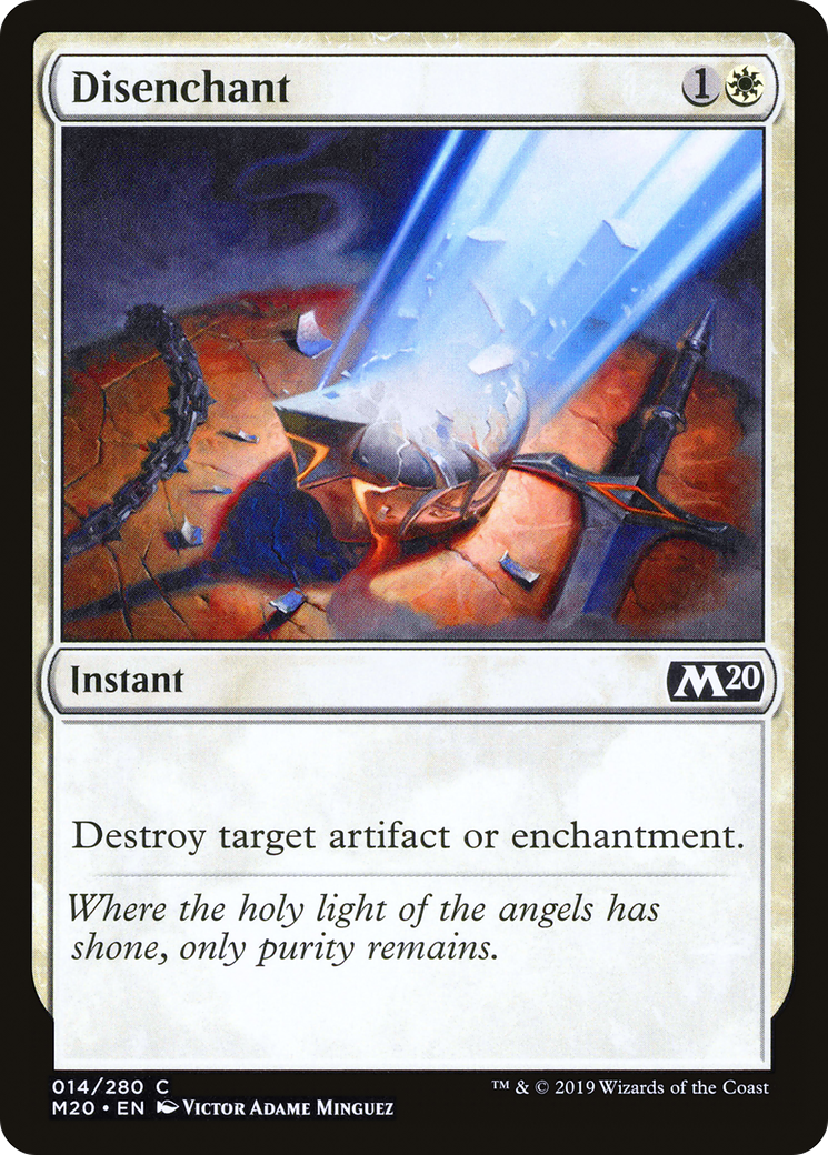 Disenchant (M20) 14