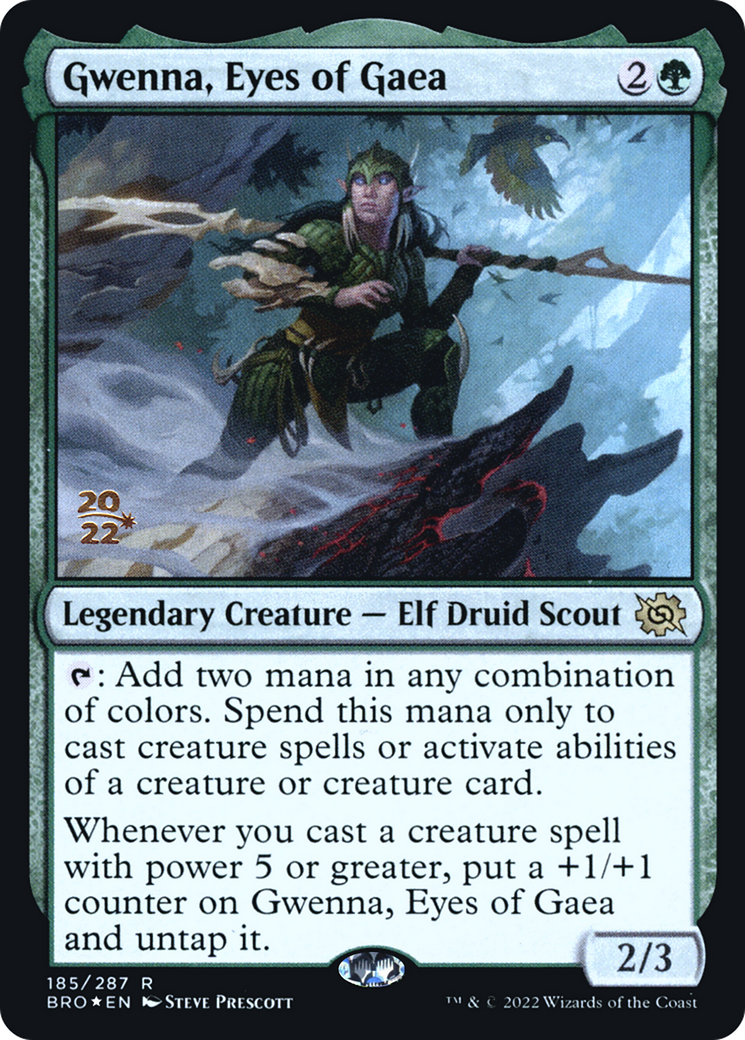 Gwenna, Eyes of Gaea (PBRO) 185s