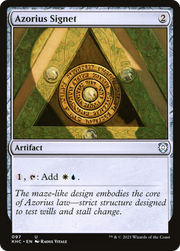 Azorius Signet (KHC) 97