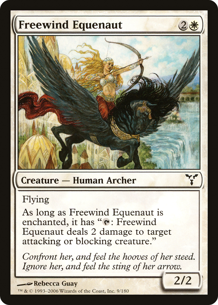 Freewind Equenaut (DIS) 9 - WZRD TCG