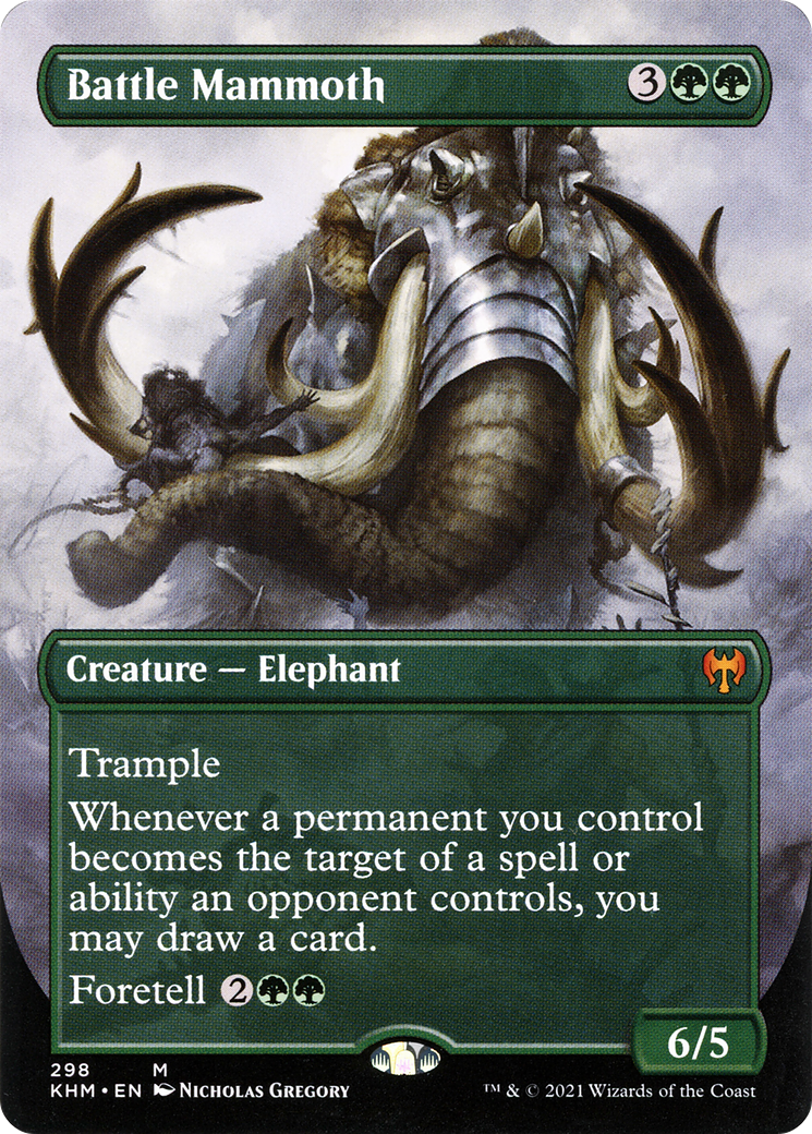 Battle Mammoth (KHM) 298