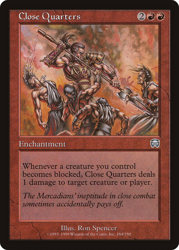 Close Quarters (MMQ) 184