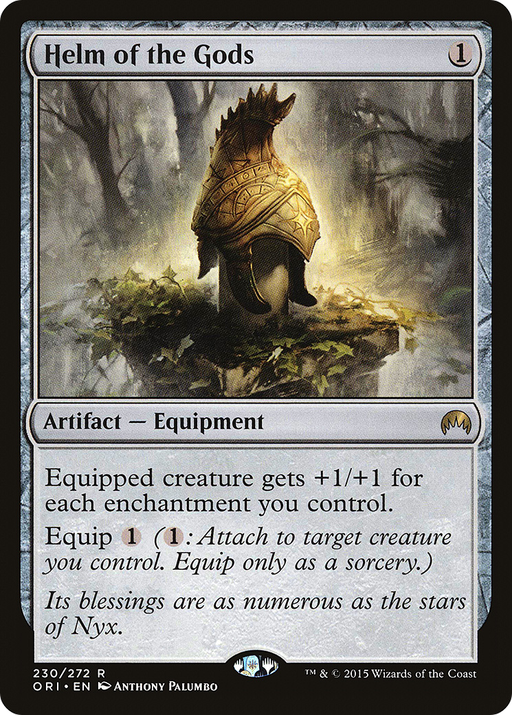 Helm of the Gods (ORI) 230