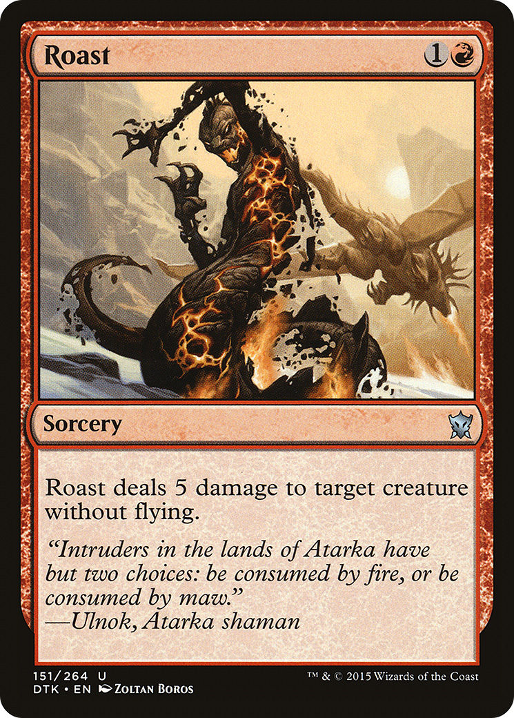 Roast (DTK) 151