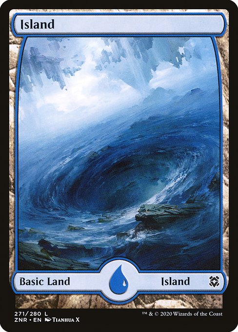 Island front