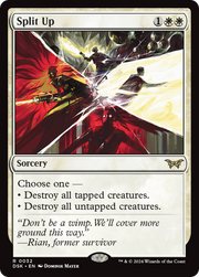 Split Up (DSK) 32 - WZRD TCG