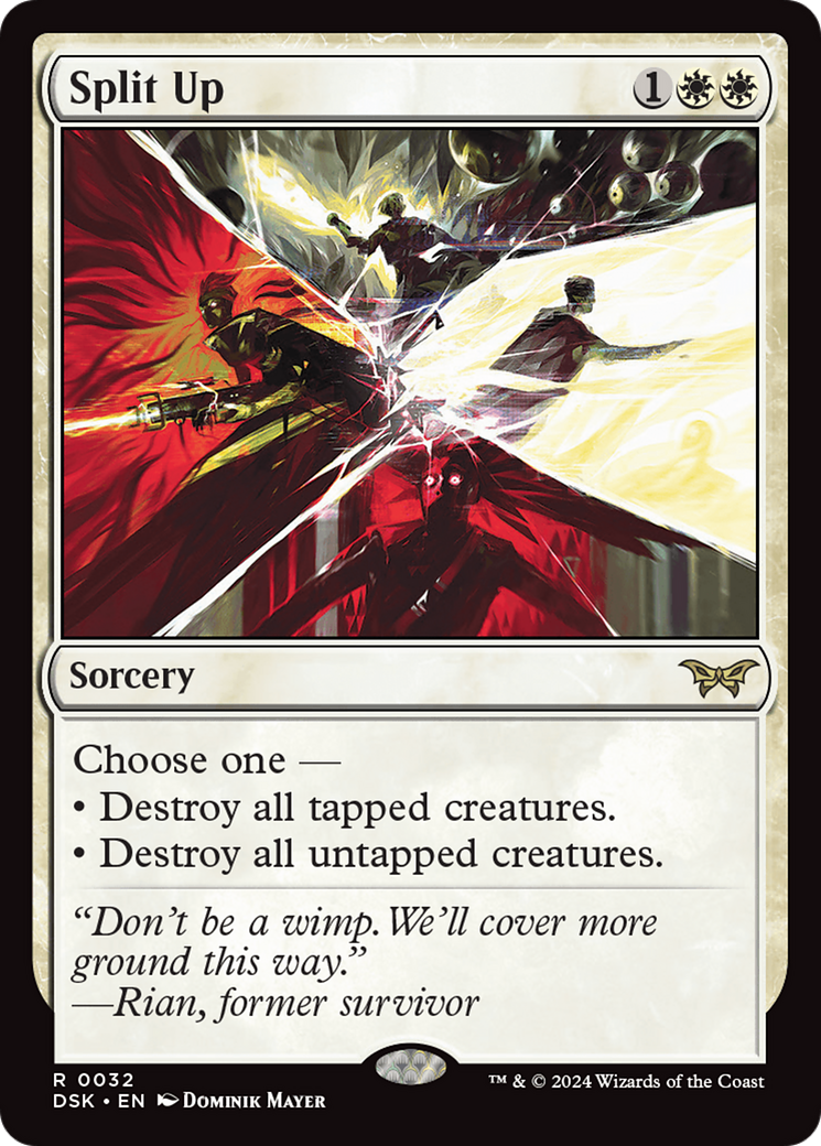 Split Up (DSK) 32 - WZRD TCG