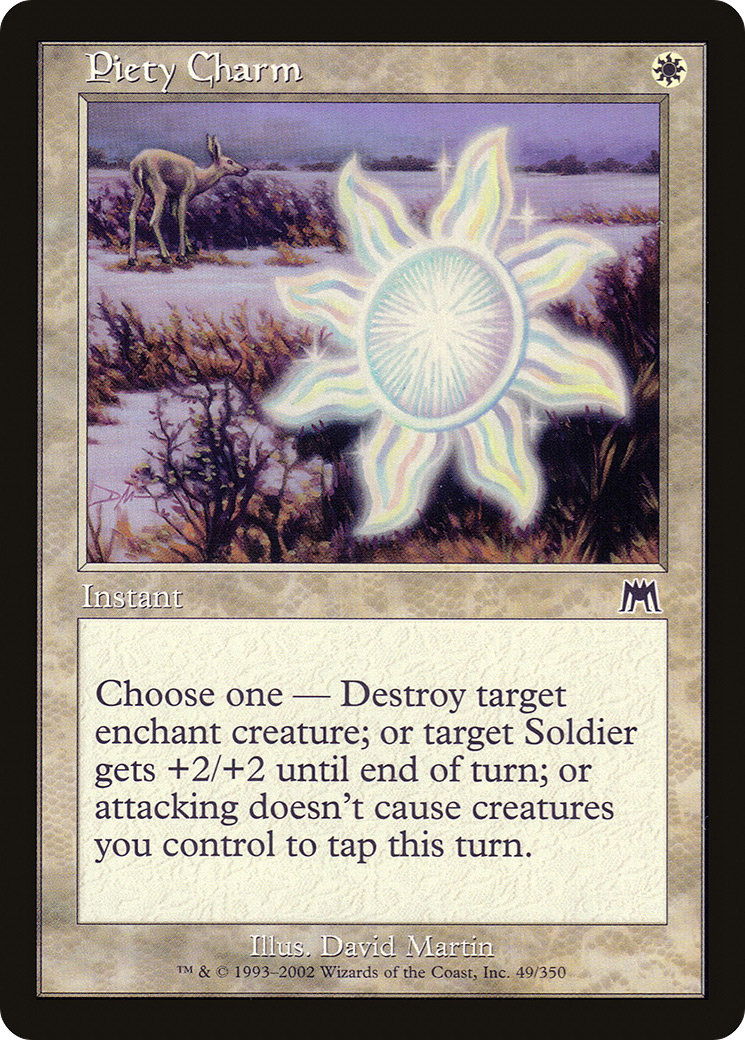 Piety Charm (ONS) 49 - WZRD TCG