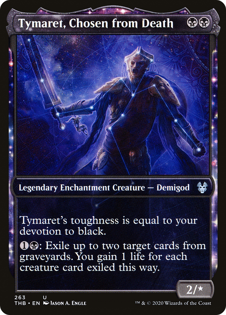 Tymaret, Chosen from Death (THB) 263 - WZRD TCG