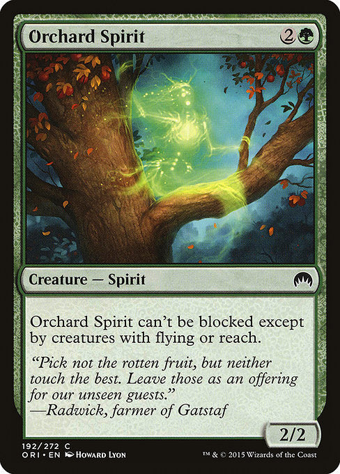 Orchard Spirit front