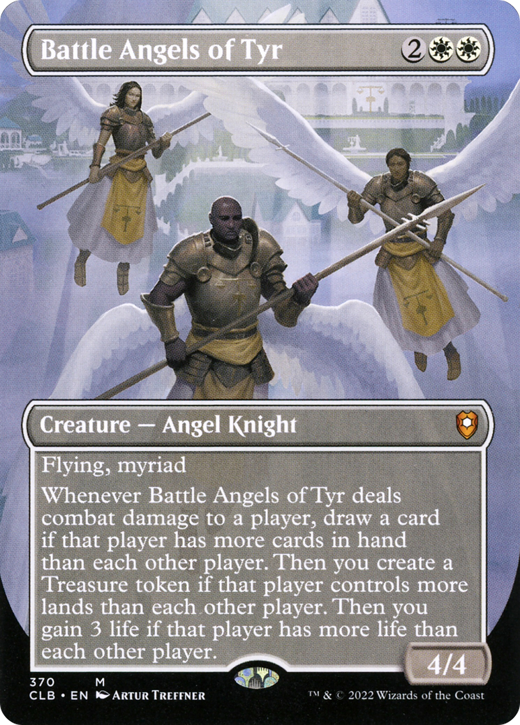 Battle Angels of Tyr (CLB) 370