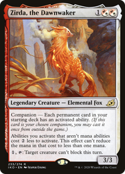 Zirda, the Dawnwaker (IKO) 233