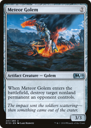 Meteor Golem (M19) 241