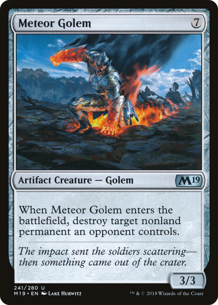 Meteor Golem (M19) 241