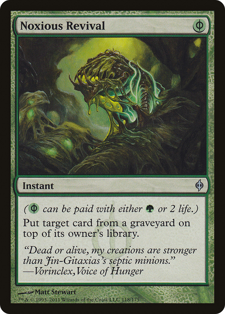 Noxious Revival (NPH) 118