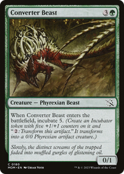 Converter Beast (MOM) 180 - WZRD TCG