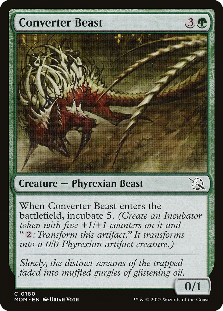 Converter Beast (MOM) 180 - WZRD TCG