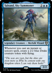 Talrand, Sky Summoner (OTC) 116 - WZRD TCG