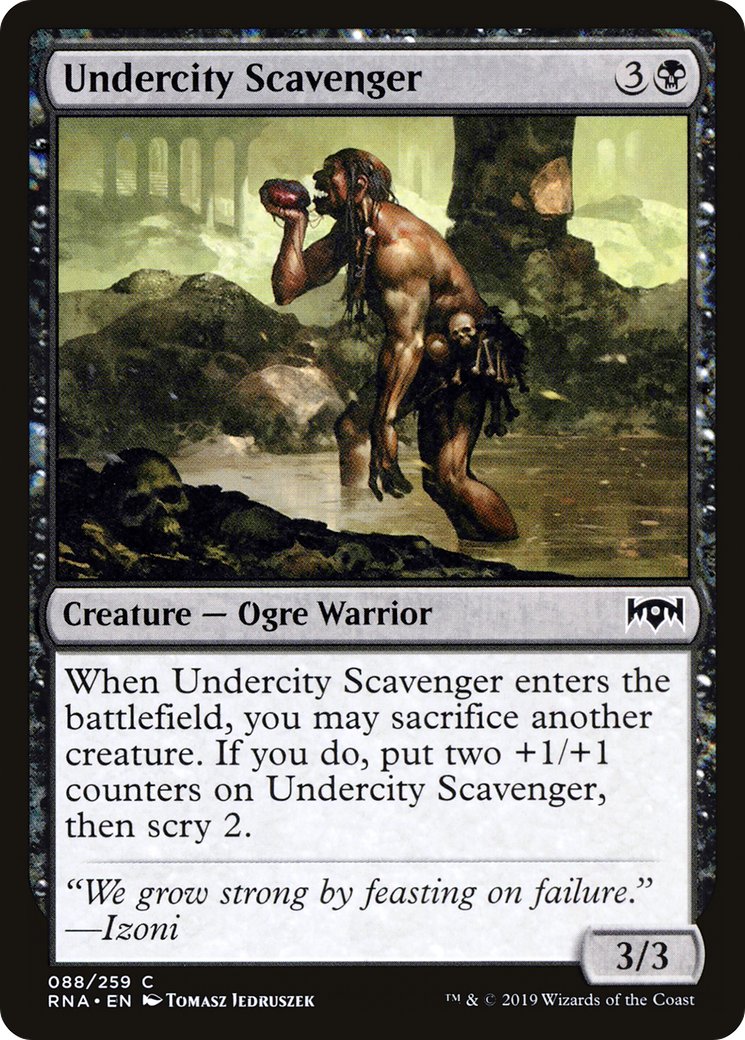 Undercity Scavenger (RNA) 88 - WZRD TCG