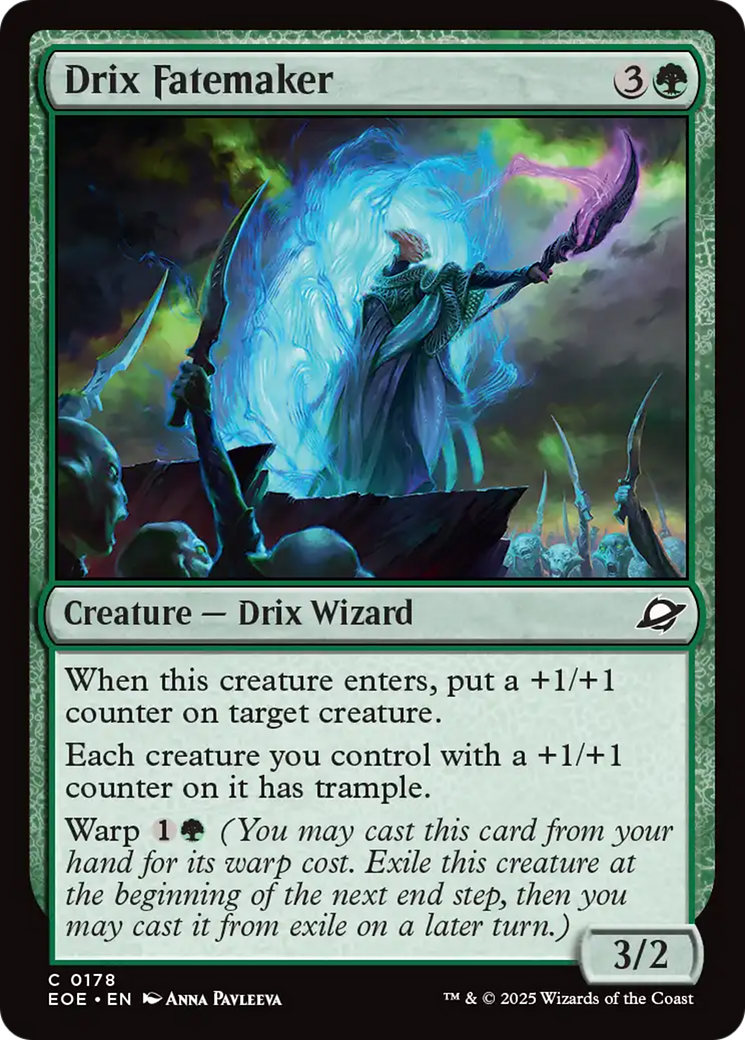 Drix Fatemaker (EOE) 178 - WZRD TCG