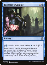 Tezzeret's Gambit (C19) 98