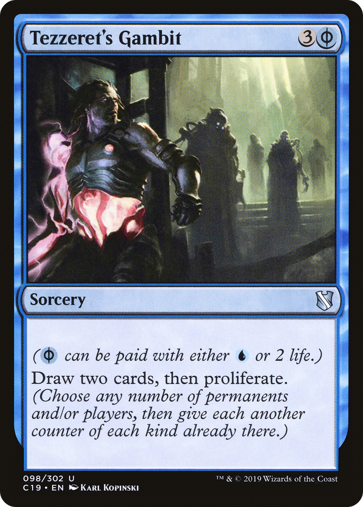 Tezzeret's Gambit (C19) 98