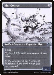 Myr Convert front