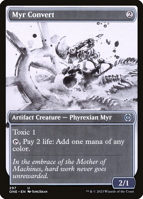 Myr Convert front