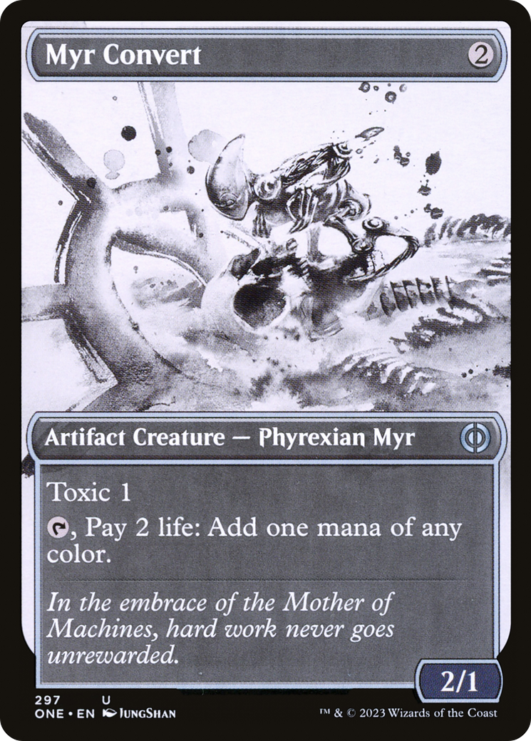 Myr Convert (ONE) 297 - WZRD TCG