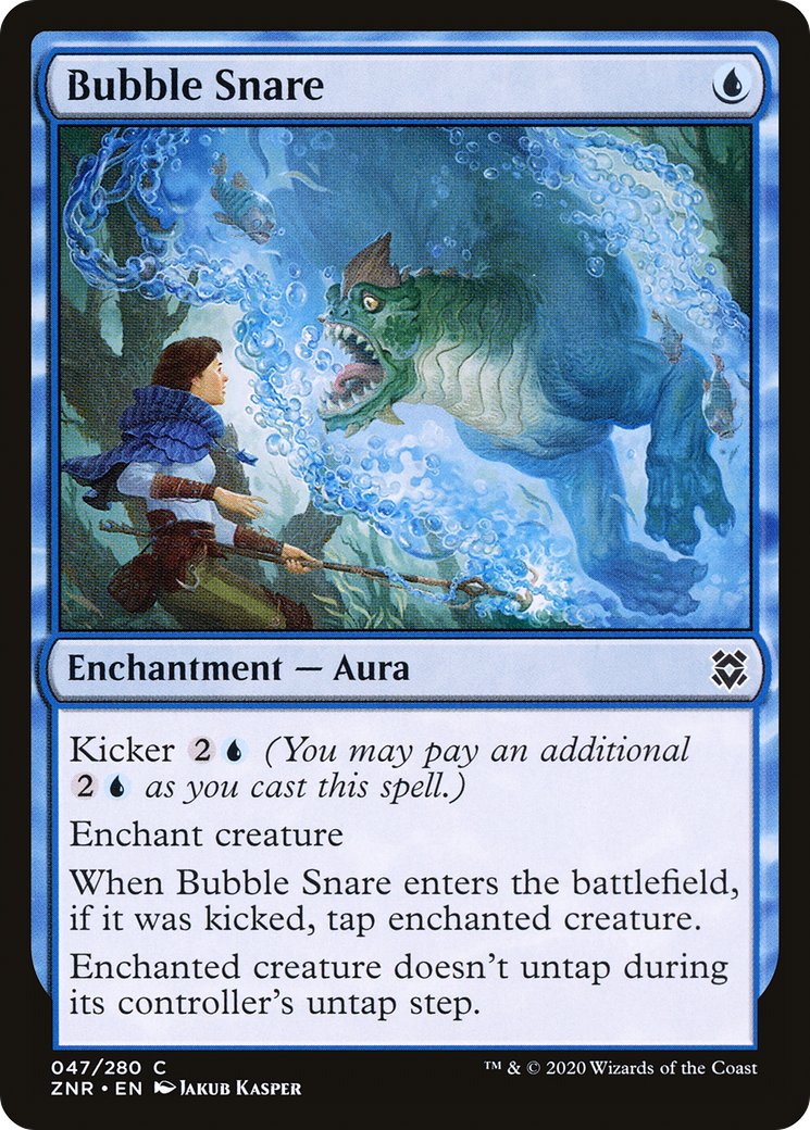 Bubble Snare (ZNR) 47