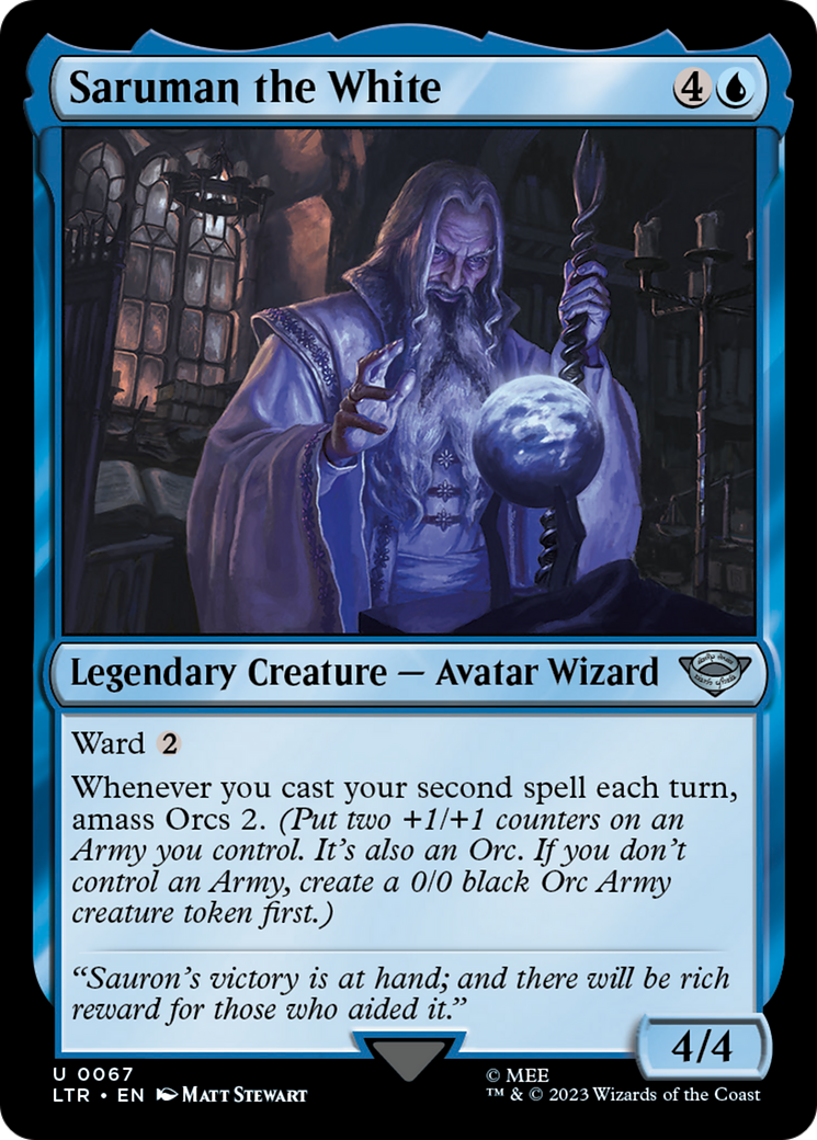 Saruman the White (LTR) 67