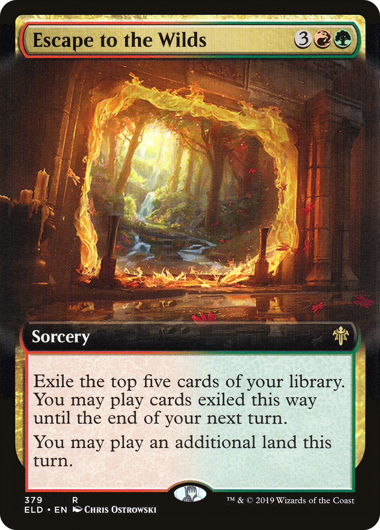 Escape to the Wilds (ELD) 379