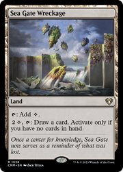 Sea Gate Wreckage (CMM) 1028 - WZRD TCG