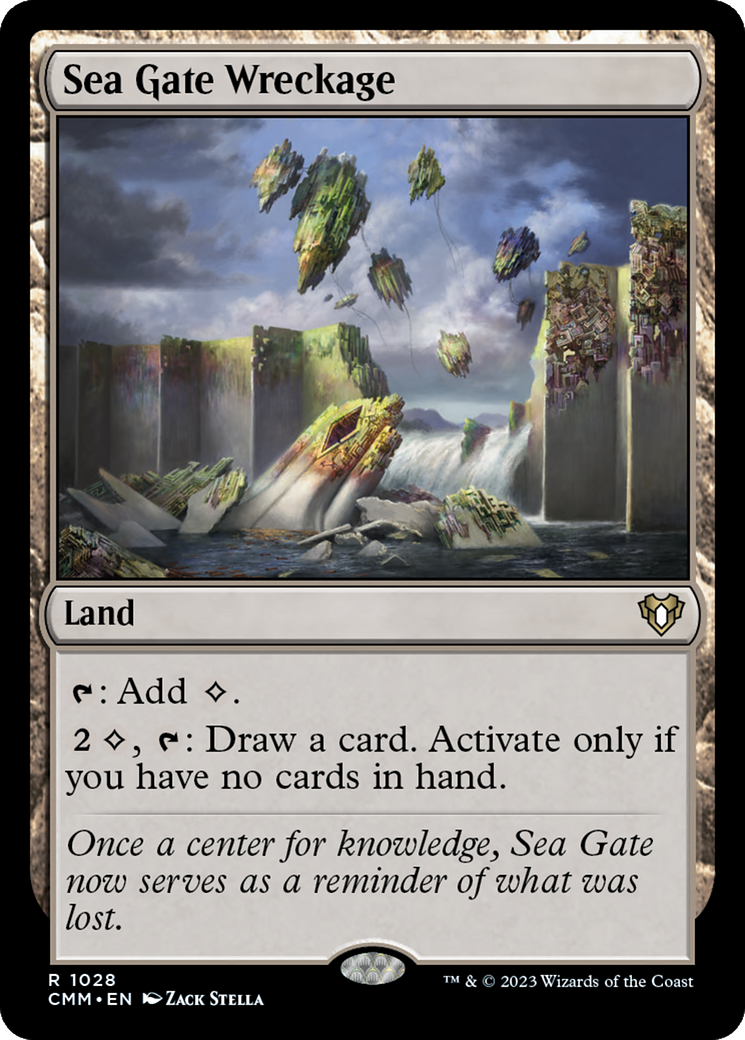 Sea Gate Wreckage (CMM) 1028 - WZRD TCG