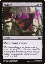 Murder (SNC) 88 - WZRD TCG