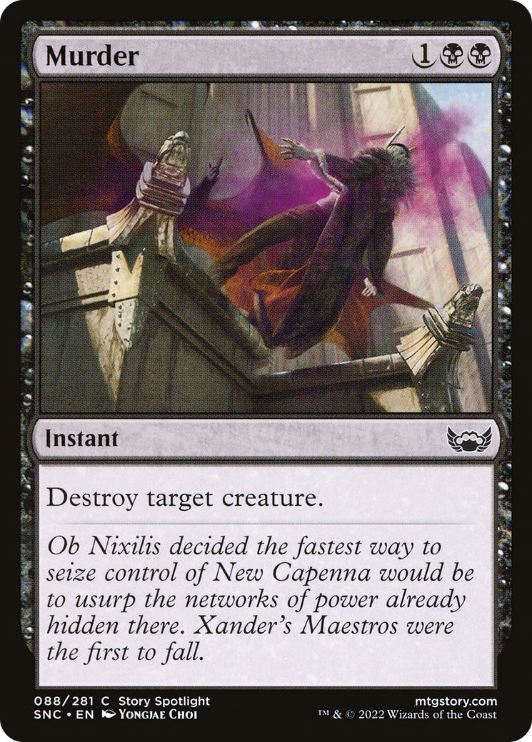 Murder (SNC) 88 - WZRD TCG