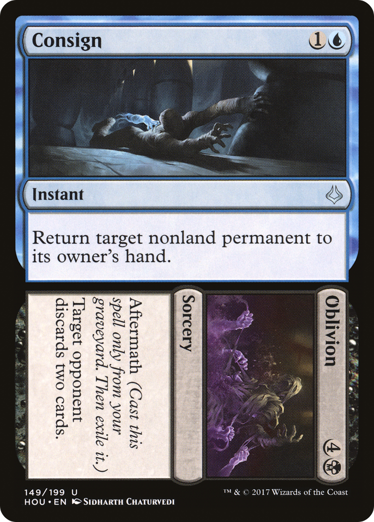 Consign (DFC) (HOU) 149 - WZRD TCG