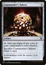Commander's Sphere (C21) 239 - WZRD TCG