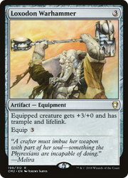 Loxodon Warhammer (CM2) 199
