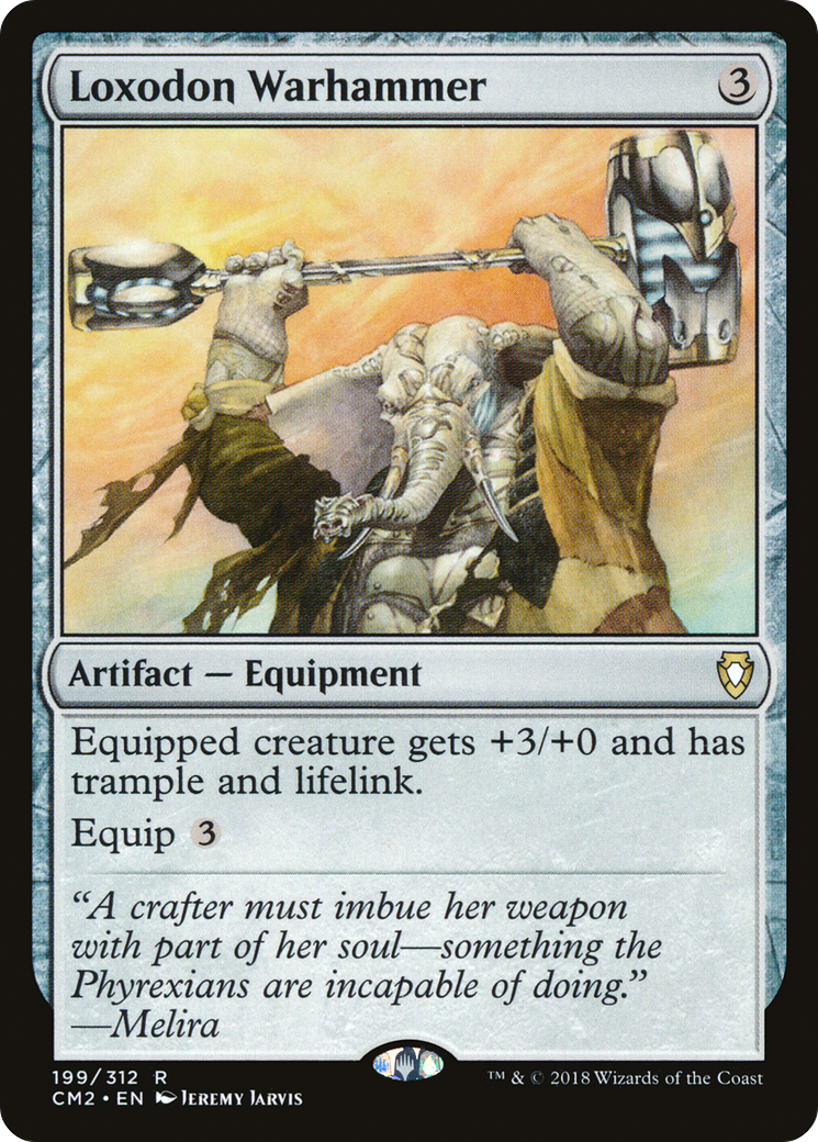 Loxodon Warhammer (CM2) 199