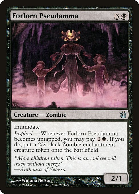 Forlorn Pseudamma front