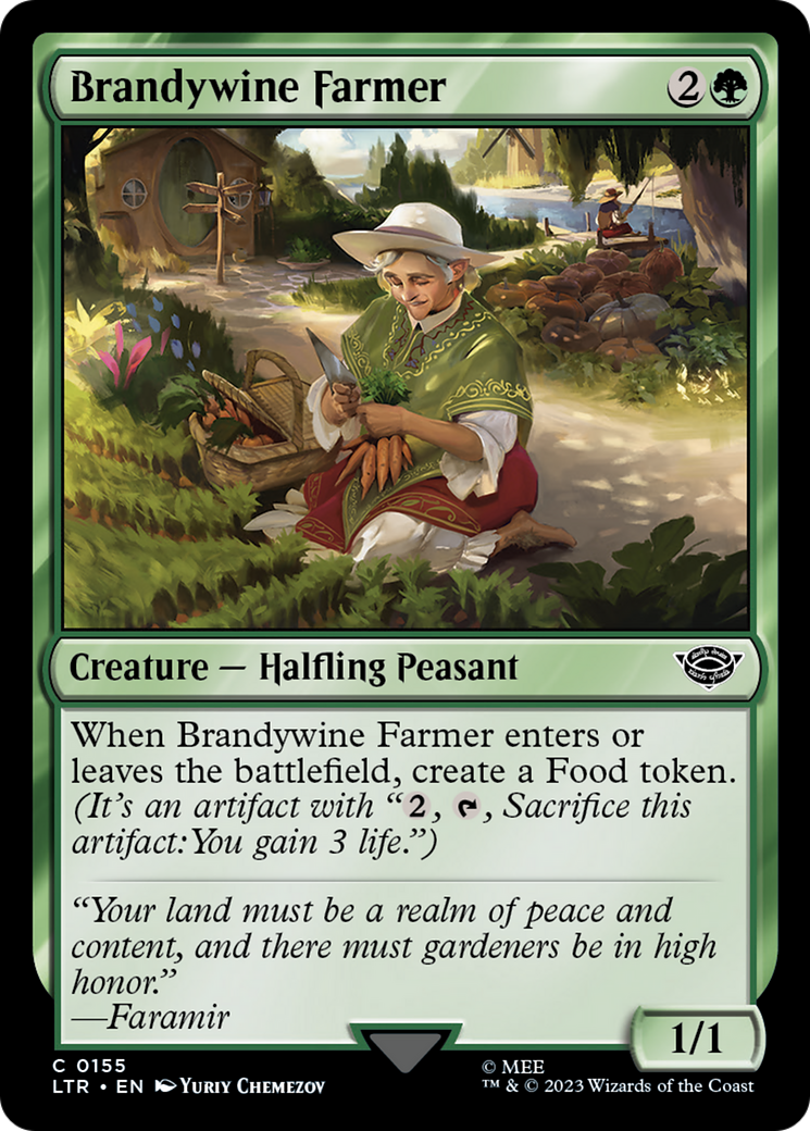 Brandywine Farmer (LTR) 155