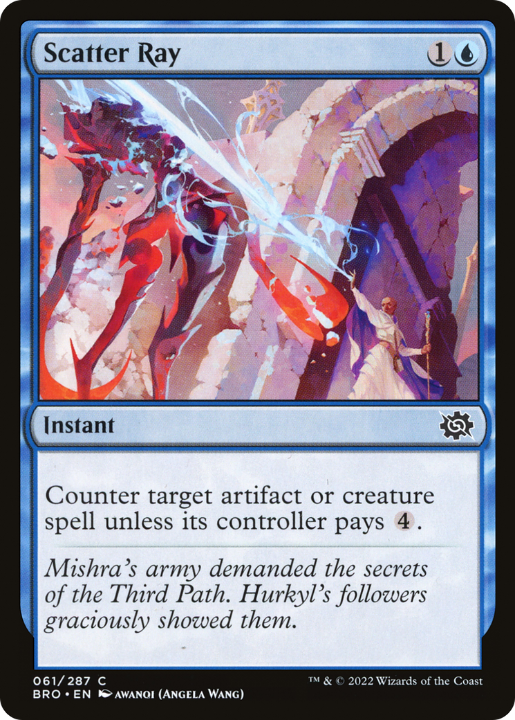Scatter Ray (BRO) 61
