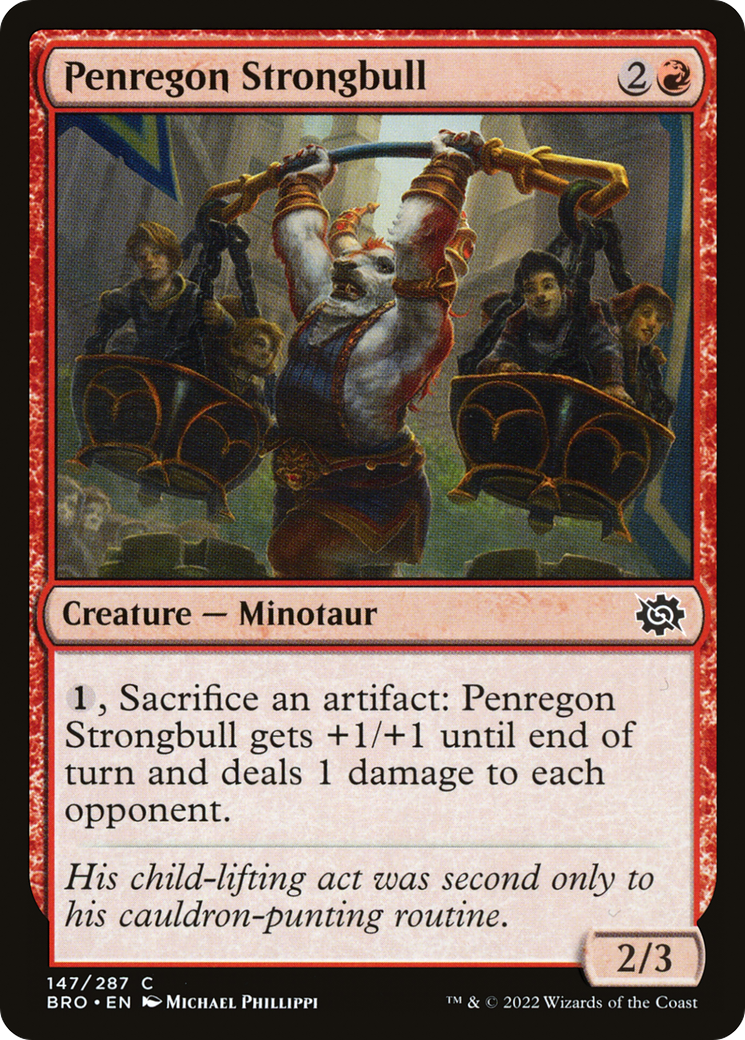 Penregon Strongbull (BRO) 147
