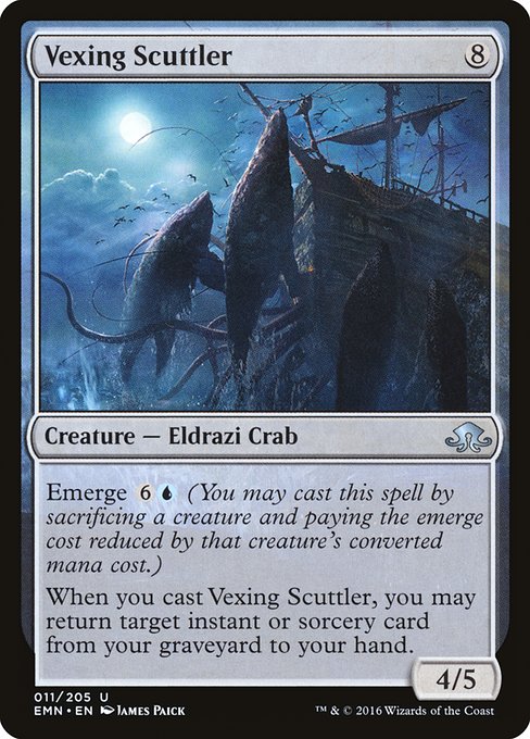 Vexing Scuttler front