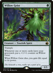 Willow Geist (MID) 207 - WZRD TCG
