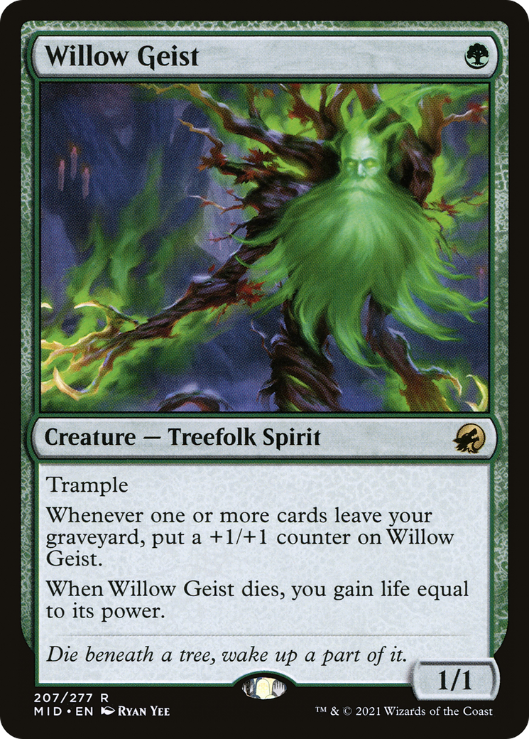 Willow Geist (MID) 207 - WZRD TCG